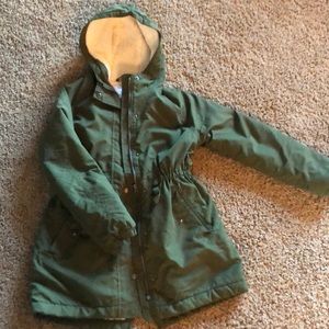 Old navy Sherpa lined jacket